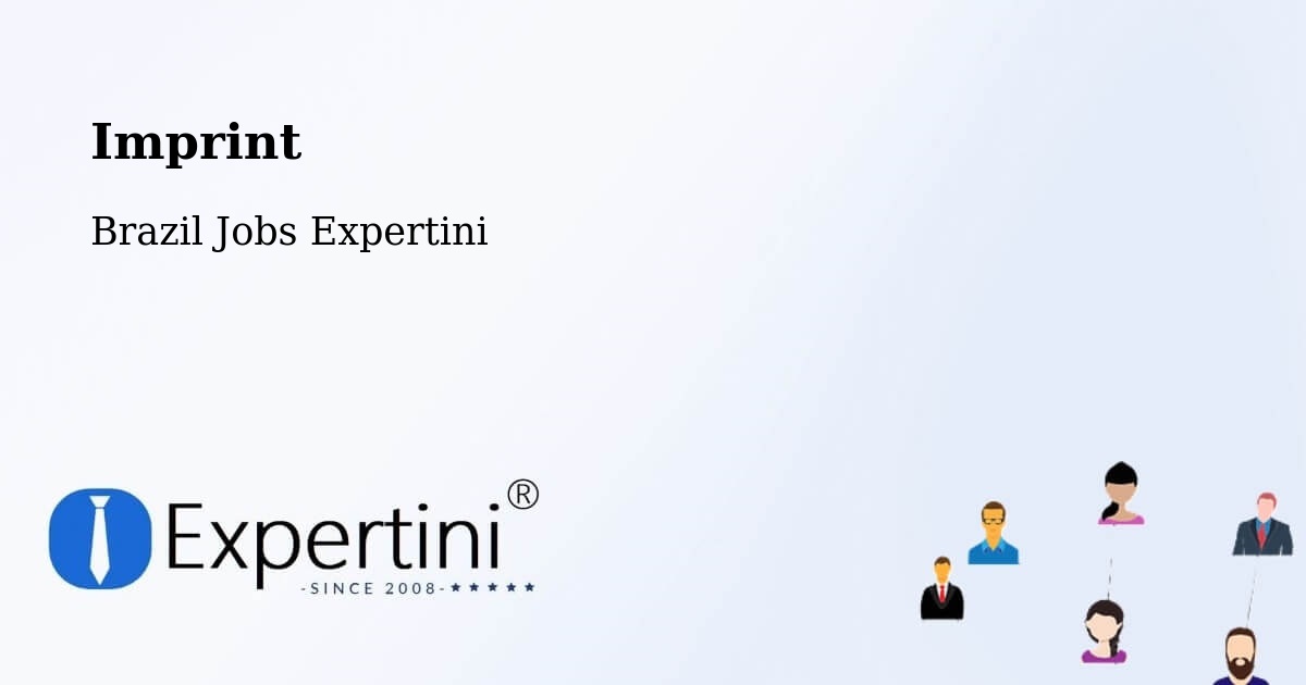 Imprint – Arapiraca - Brazil Jobs Expertini