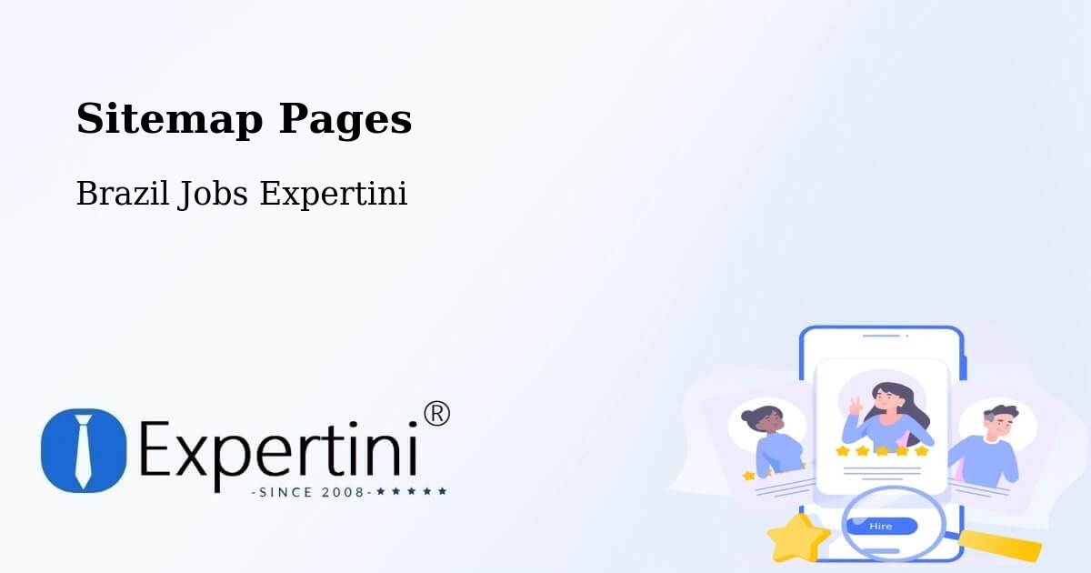 Sitemap Pages - Arapiraca - Brazil Jobs Expertini